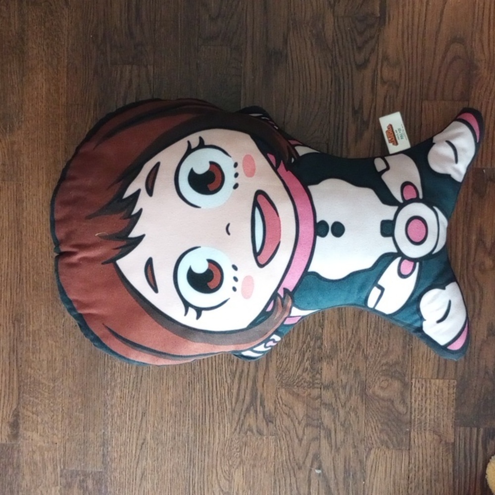 My Hero Academia Uraraka Pal-O Pillow